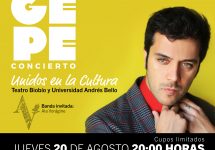 Unab y Teatro Biobío invitan a concierto online de Gepe