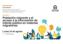 ¿Qué pasa en Chile con el derecho de acceso a la información para los migrantes?