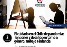 Invitan a discutir sobre “El cuidado en el Chile de pandemia: Tensiones y desafíos en torno a género, trabajo e infancia”