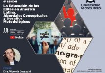 Realizan la 6º sesión: La educación de las elites en América Latina. Abordajes conceptuales y desafíos metodológicos