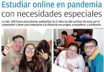 El Mercurio de Valparaíso | Estudiantes del Diploma en Habilidades Laborales de la Sede Viña del Mar hablan sobre su experiencia con las clases online