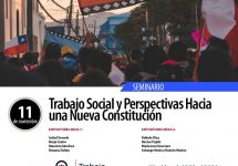 Invitan al Seminario Trabajo Social y Perspectivas hacia una Nueva Constitución