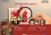UNAB invites to participate in the Permanent Seminar CPS talks with authors