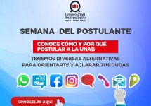 Semana del Postulante en la Universidad Andrés Bello: Atención personalizada 100% online