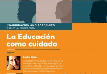 El conversatorio “La educación como cuidado” abrirá el año académico de la Escuela de Educación