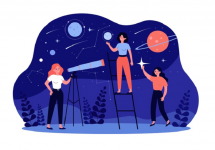 Catalina Flores, estudiante de Doctorado UNAB que colabora con la NASA: “En el ámbito académico es importante tomar desafíos aunque puedan parecer riesgosos”