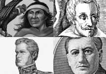 ¿Quiénes son los héroes y los villanos de la historia de Chile?