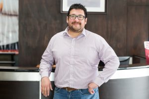 Cristian Valderrama, director Terapia Ocupacional Sede Concepción