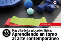 Escuela de Educación invita al primer conversatorio del 2021: “Más allá de la educación física: aprendiendo en torno al arte contemporáneo”