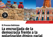Sociología UNAB inaugurará año académico con charla “El Proceso Boliviano: La encrucijada de la democracia frente a la polarización étnico-racial”