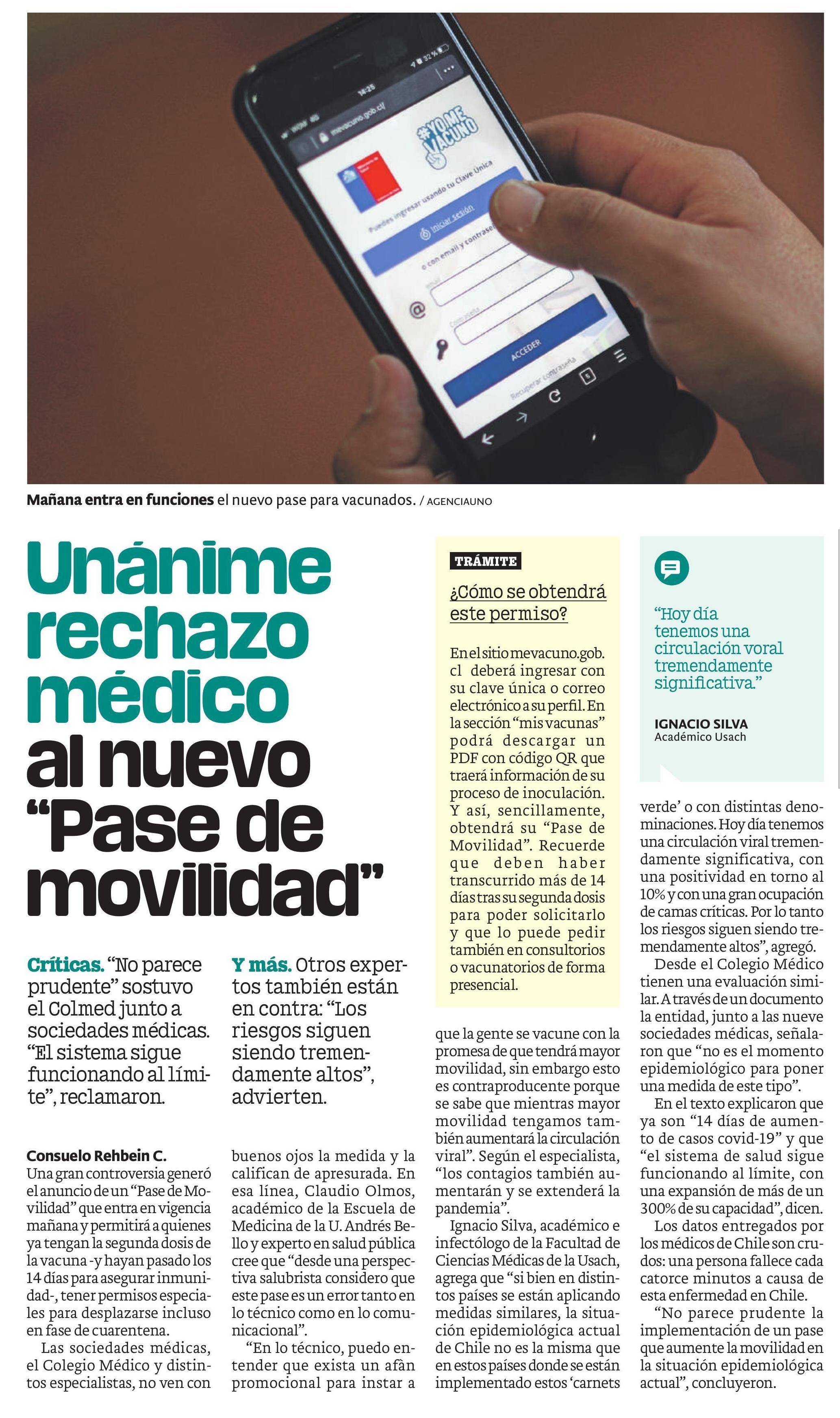Publimetro OLmos Pase