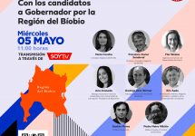 Candidatos a Gobernadores Regionales del Biobío debaten en Unab este miércoles