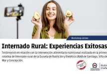 Nutrición realizará su Workshop “Internado Rural: Experiencias Exitosas”
