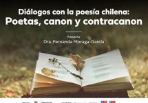 Experta dictará conferencia sobre el canon y contracanon de la poesía chilena