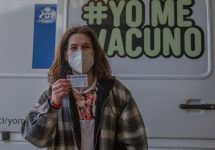 Unab inició campaña de vacunación contra el Covid-19 en la sede Concepción