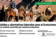La aventura de la conservación: Administración en Ecoturismo Sede Viña del Mar invita a ciclo de charlas sobre alternativas laborales en el área
