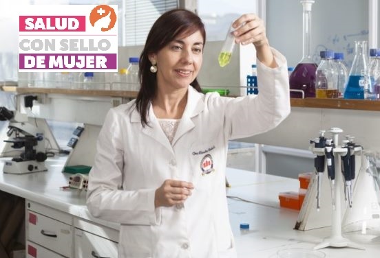 Sello Mujer ClaudiaRiedel