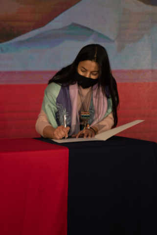 Firma convenio Irade Unab 1