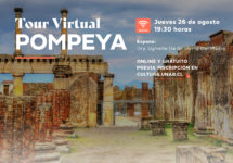 Recorre Pompeya, su historia y los rincones marcados por la erupción del Vesubio en un tour virtual