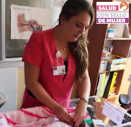Sello Mujer macarenaDrago1