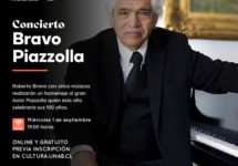 Concierto de Roberto Bravo: Bravo Piazzolla