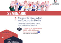 Seminario “Atender la diversidad en enseñanza media: desafíos y tensiones para una inclusión genuina”