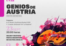Los “Genios de Austria” llegan con su música a la UNAB