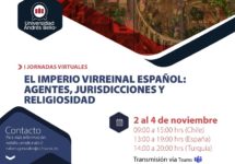 Expositores nacionales e internacionales dialogarán sobre España y América de los siglos XVI al XVIII