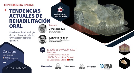 conferencia rehabilitacion oral
