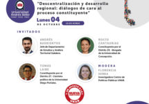 El Centro de Políticas Públicas de la UNAB invita a pensar en un Chile descentralizado