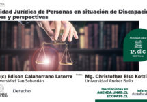 Conferencia de Derecho reflexiona sobre los avances en capacidad jurídica de las personas con discapacidad