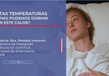 UNAB TE CUIDA | Consejos para dormir con calor