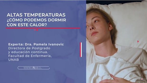 Dormir Pamela Ivanovic