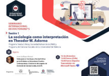 TECSA invita a participar de la primera sesión del Seminario internacional de Doctorand*s
