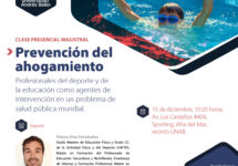 Carreras de Entrenador Deportivo y Educación Física Unab sede Viña del Mar invitan a clase magistral de “Prevención del ahogamiento”