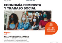 Carrera de Trabajo Social Unab sede Viña del Mar invita a Curso Taller “Economía Feminista y Trabajo Social”