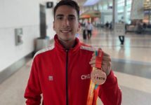 DEPORTISTA UNAB | Ignacio Morales, campeón nacional de Taekwondo: “Fue terrible entrenar en plena pandemia”