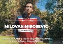 DEPORTISTA UNAB | Milovan Mirosevic, ex jugador de U. Católica: “La renovación de jugadores no es fácil”