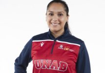 Judith Morales, tenimesista seleccionada UNAB, logró clasificar en Portugal a próximos Juegos Bolivarianos