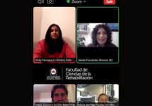 Académicos de Terapia Ocupacional UNAB participaron en conversatorio de la Universidad Nacional de Colombia