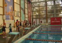UNAB sede Viña finalizó su programa de natación inclusiva con entusiasta jornada