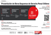 Derecho sede Viña del Mar invita a la Presentación de libros Esquemas de Derecho Penal Chileno