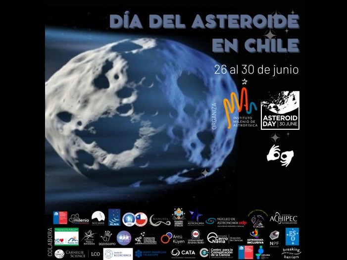 Universidad Andrés Bello se suma a gran celebración del Día del Asteroide