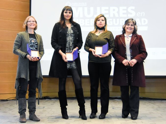 Romina Torres Mujeres en Ciberseguridad 2021