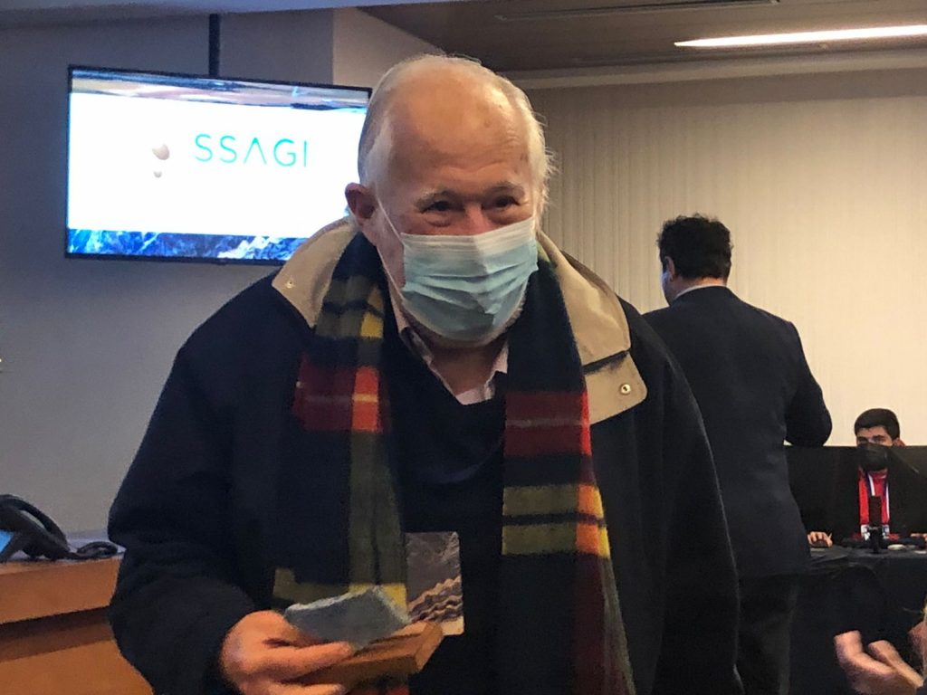 Dr. Francisco Hervé, SSAGI 2022