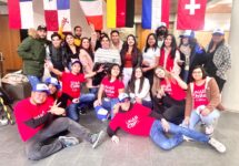 UNAB despide a los primeros estudiantes de intercambio presencial tras dos años de pandemia