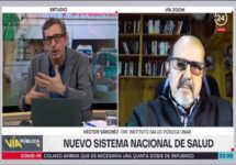 24 Horas | Entrevista a Héctor Sánchez, director del Instituto de Salud Pública UNAB