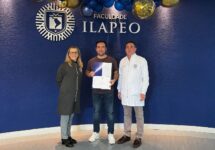 Académico de la Facultad de Odontología UNAB realizó pasantía en ILAPEO, Brasil