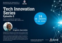 Academia de Innovación y Emprendimiento UNAB te invita al Episodio II de las charlas Tech Innovation Series ¡Súmate!