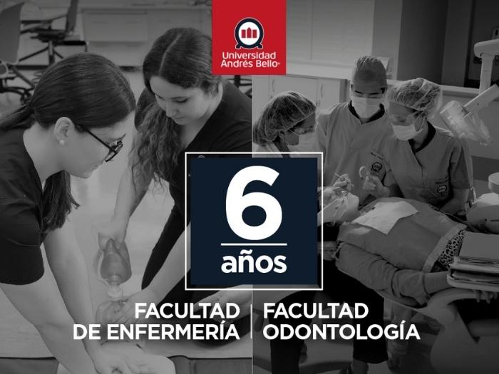 Facultades de Enfermería y Odontología UNAB obtienen máxima certificación de seis años por el programa Audit International